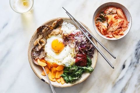 Sheet Pan Bibimbap